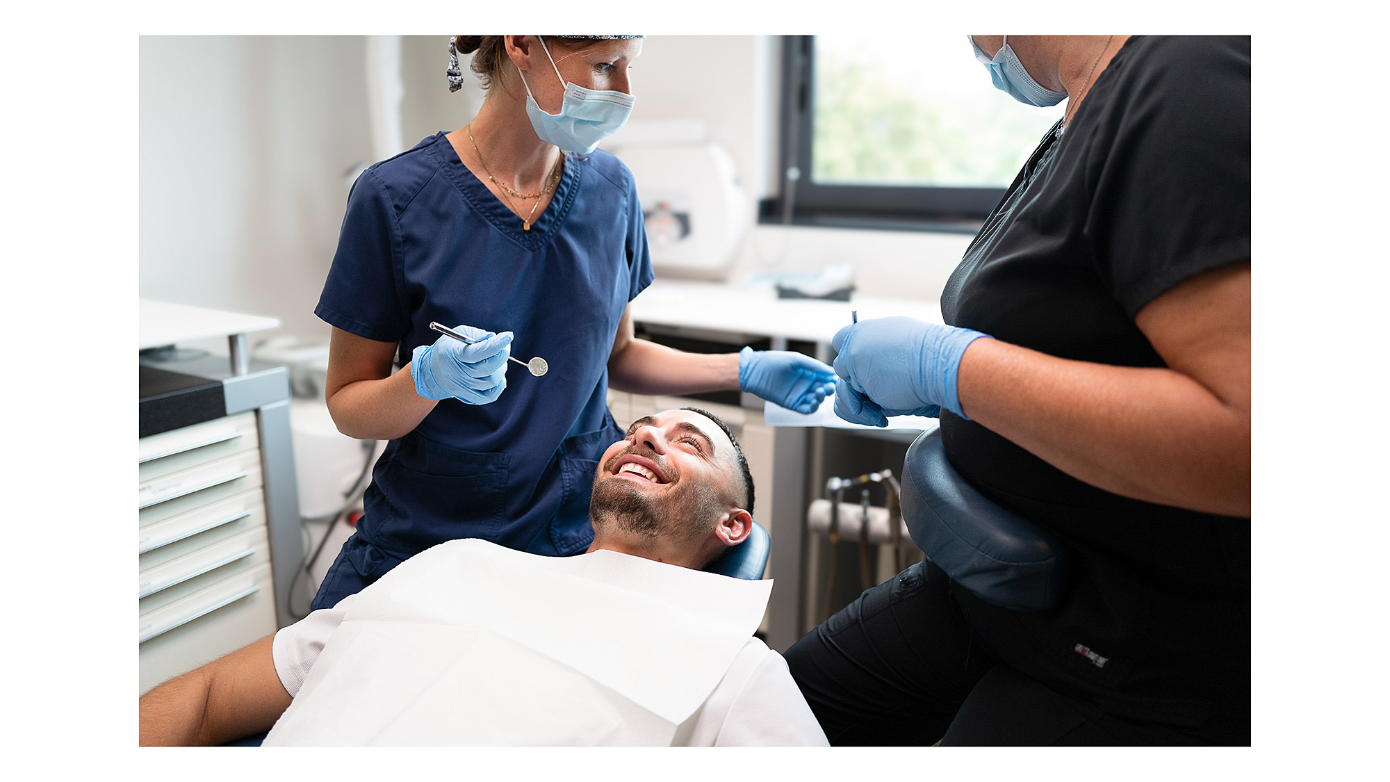 Photographies de communication - Santé