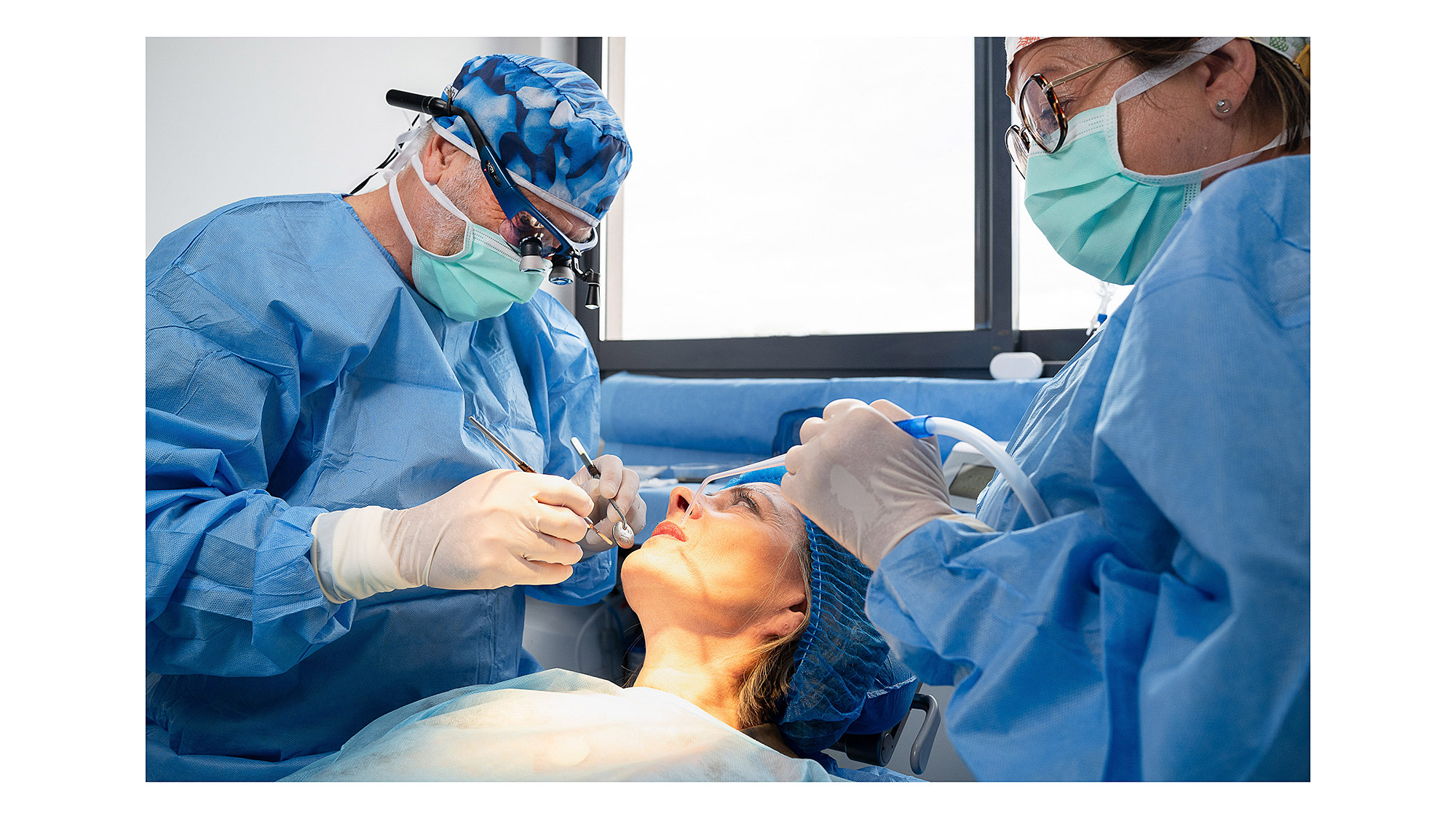 Photographies de communication - Santé