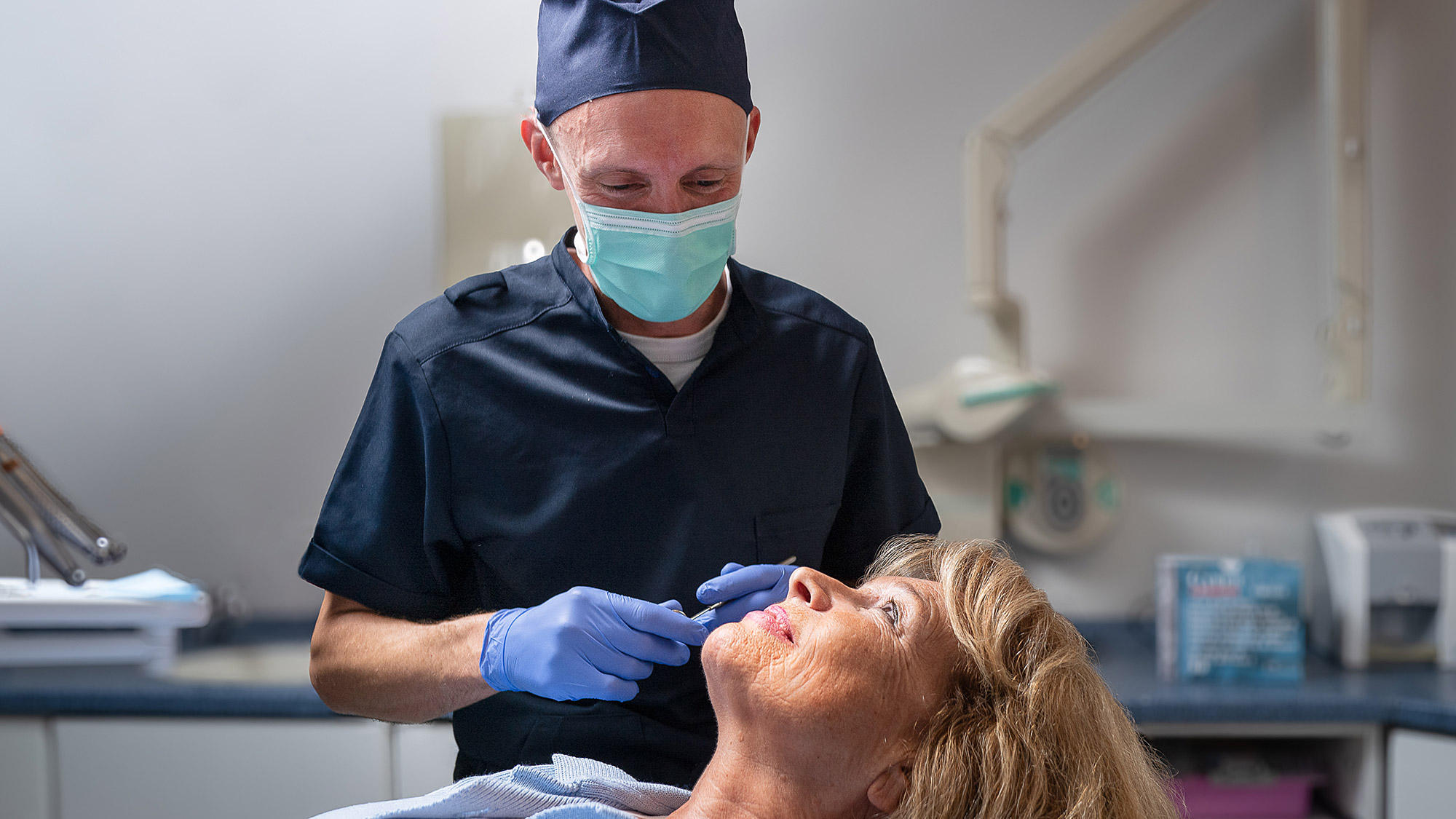 Photographies de communication - Santé