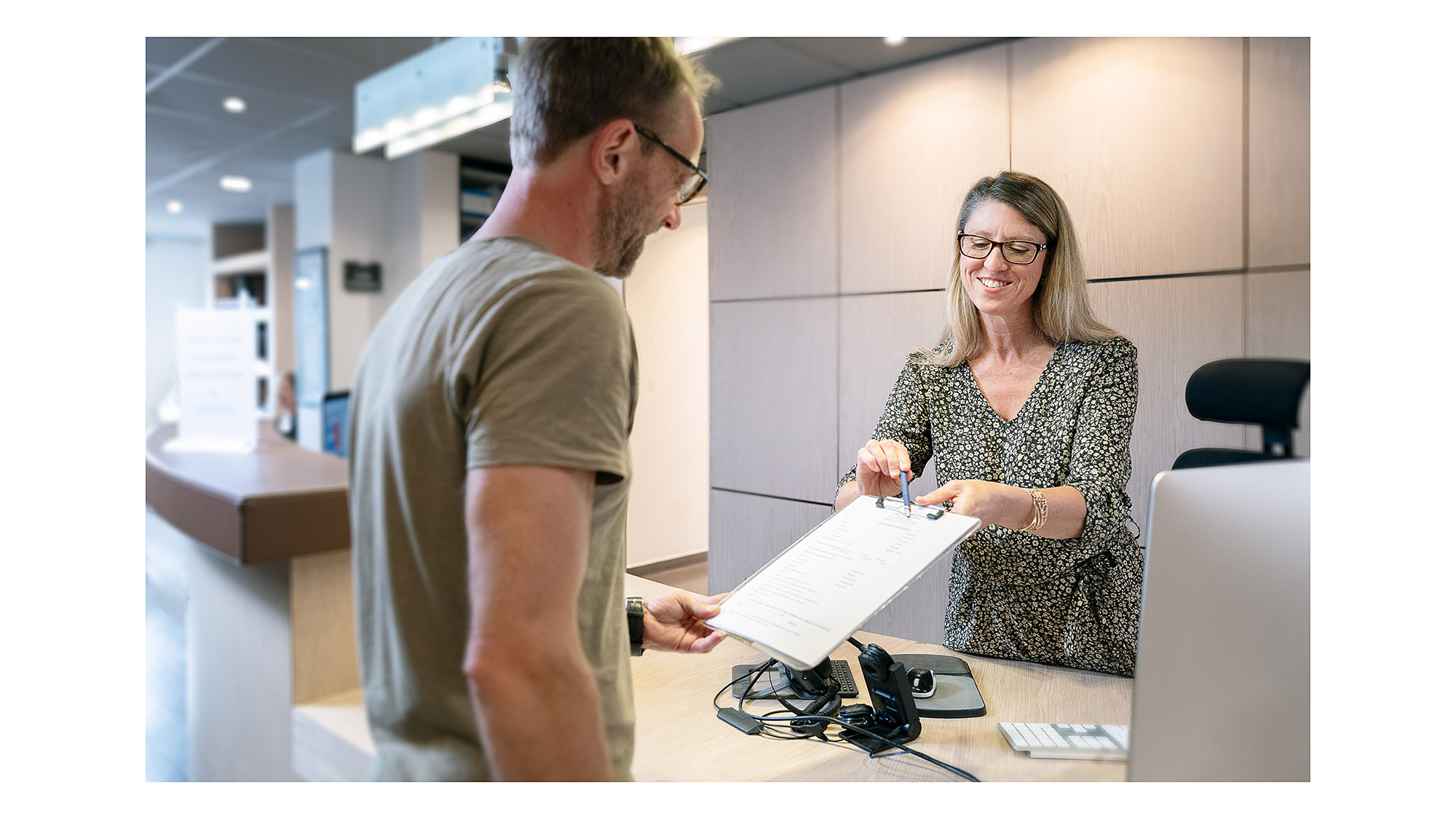 Photographies de communication - Santé