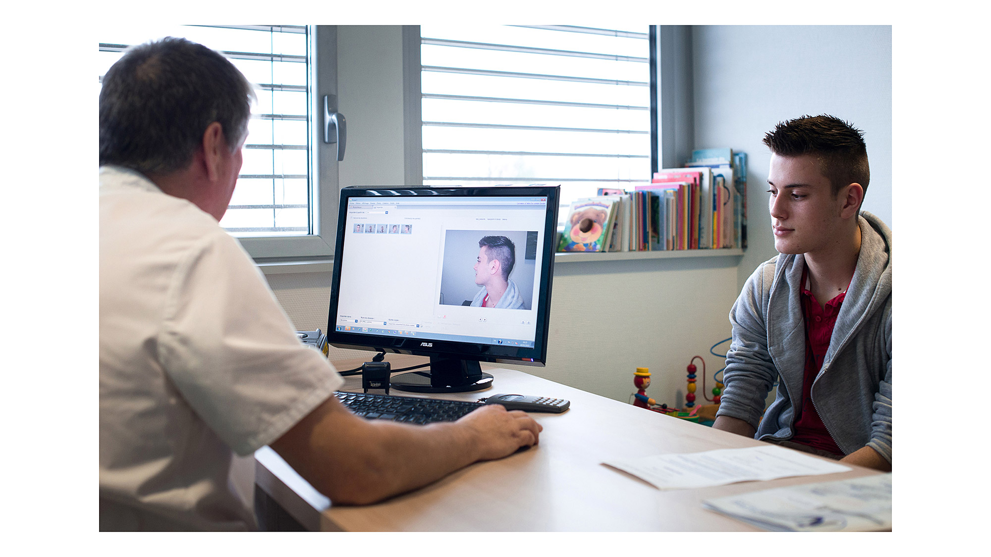 Photographies de communication - Santé