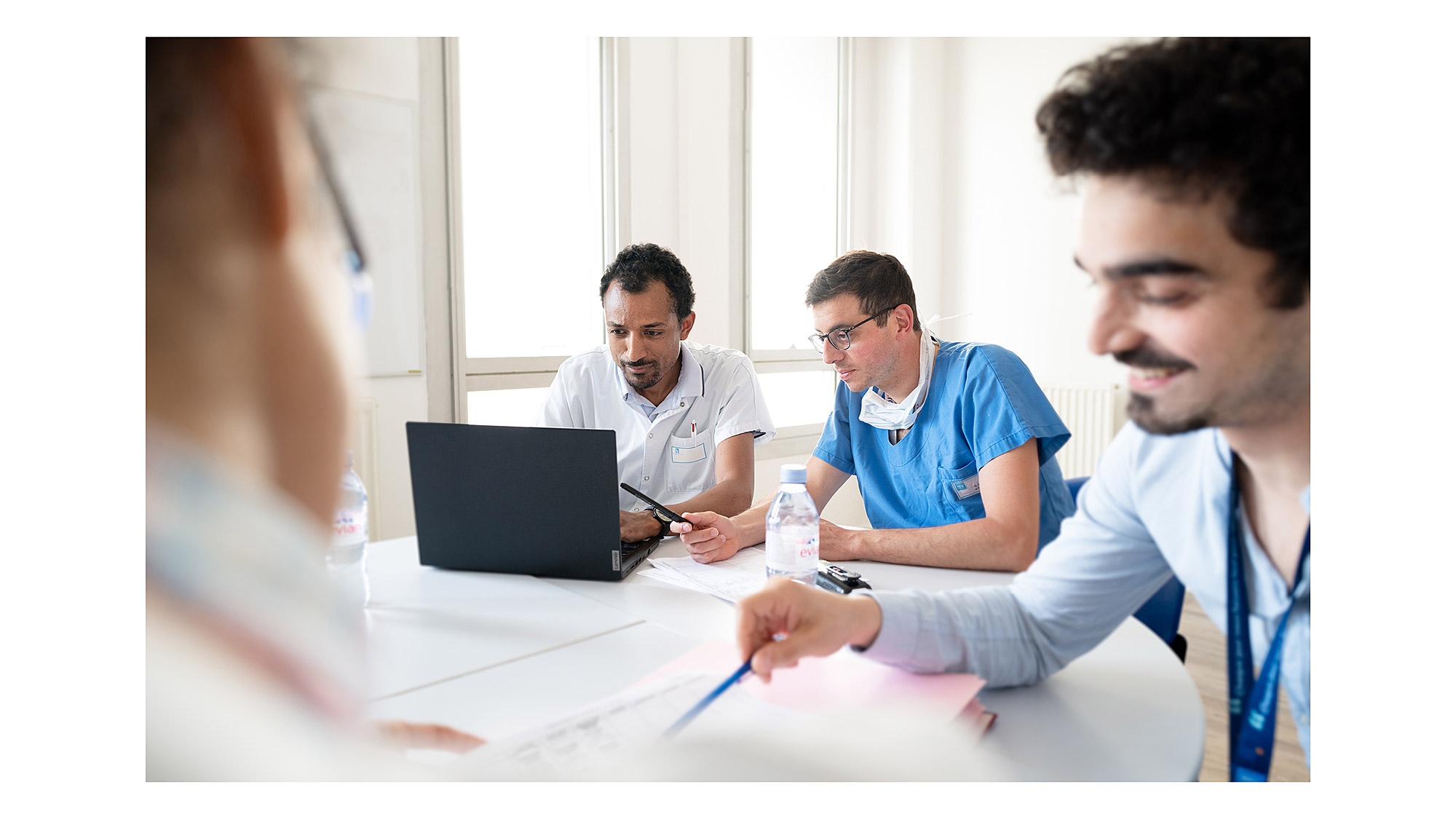 Photographies de communication - Santé