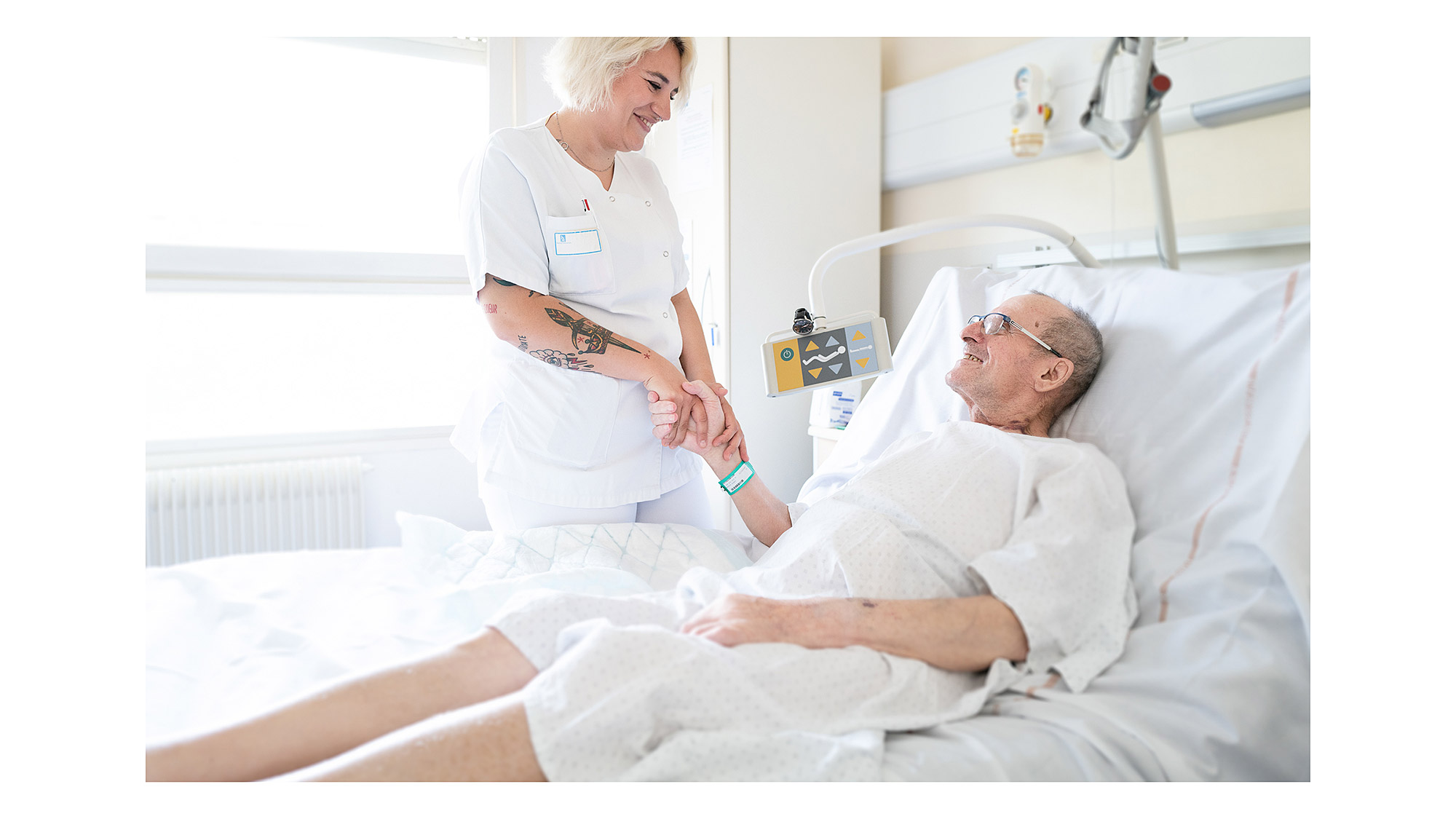 Photographies de communication - Santé
